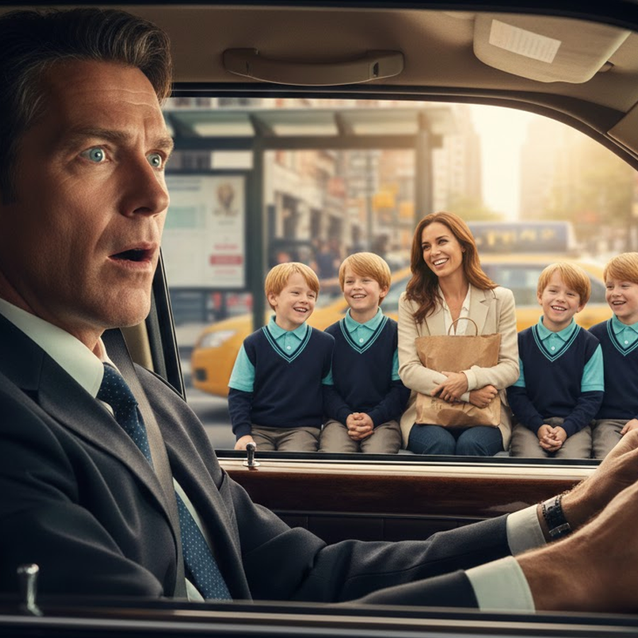 The Billionaire’s Mirror: Why a Chance Walk Through Madrid Just Shattered Fernando Rivas’s Perfect Life with a Triple Revelation