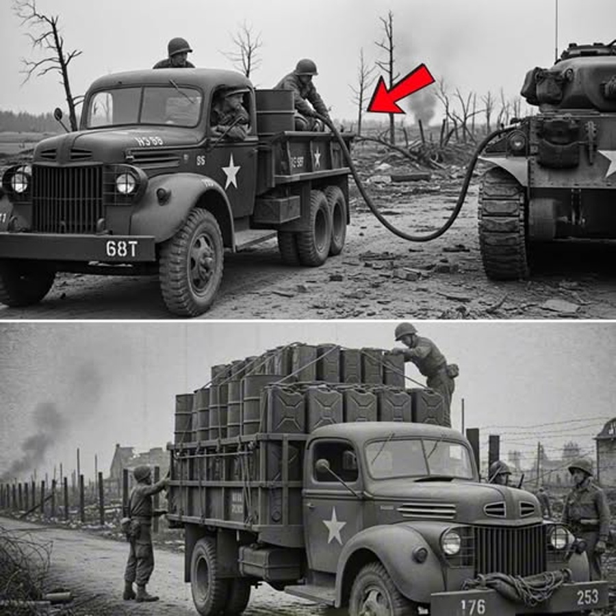 The US Army’s Tanks Were Dying Without Fuel — So a Mechanic Built a Lifeline Truck