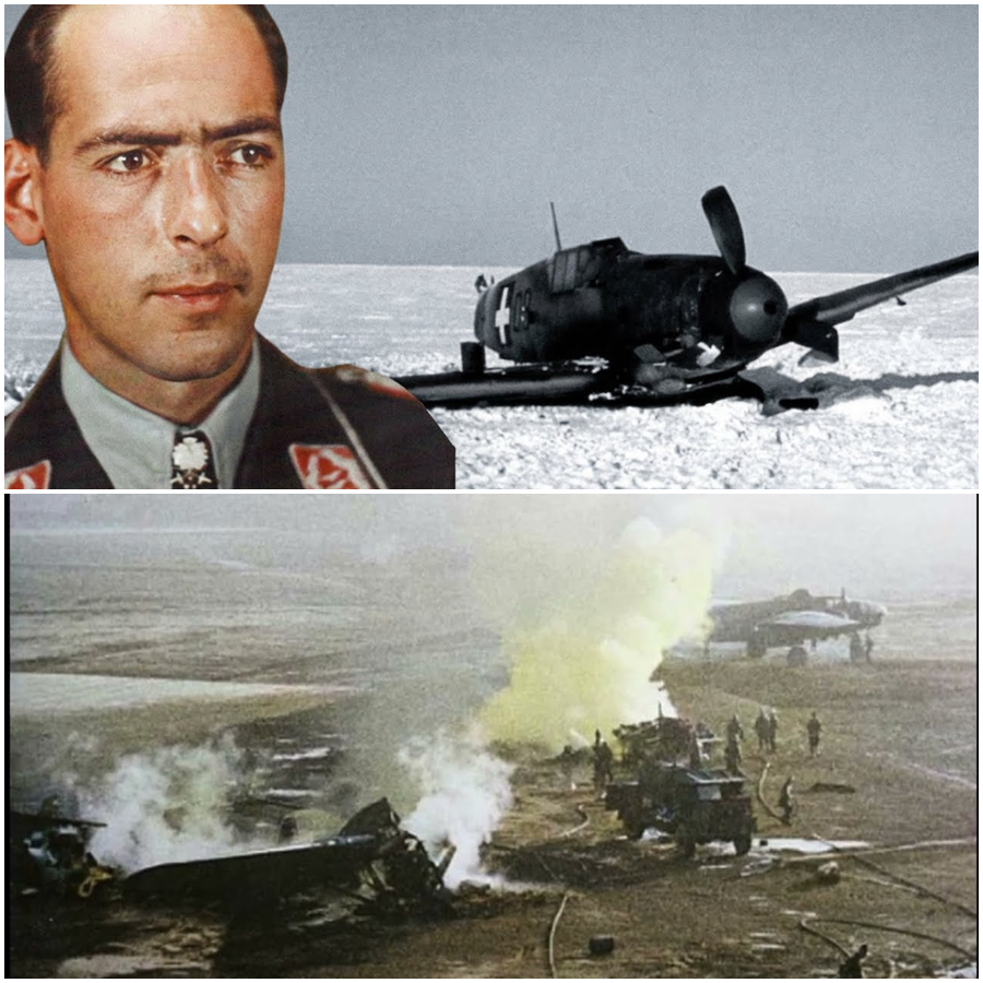 Nearly 900 Luftwaffe Fighters Disappeared in Just Three Hours During a Single World War II Morning, As Operation Bodenplatte Unfolded in Silence, Confusion, and Fatal Miscalculation, Leaving German Command Stunned, Airfields in Ruins, Elite Pilots Lost, Strategic Illusions Shattered, and One of the War’s Most Catastrophic Decisions Hidden Behind Secrecy, Pride, and a Deadline That Could Not Be Reversed