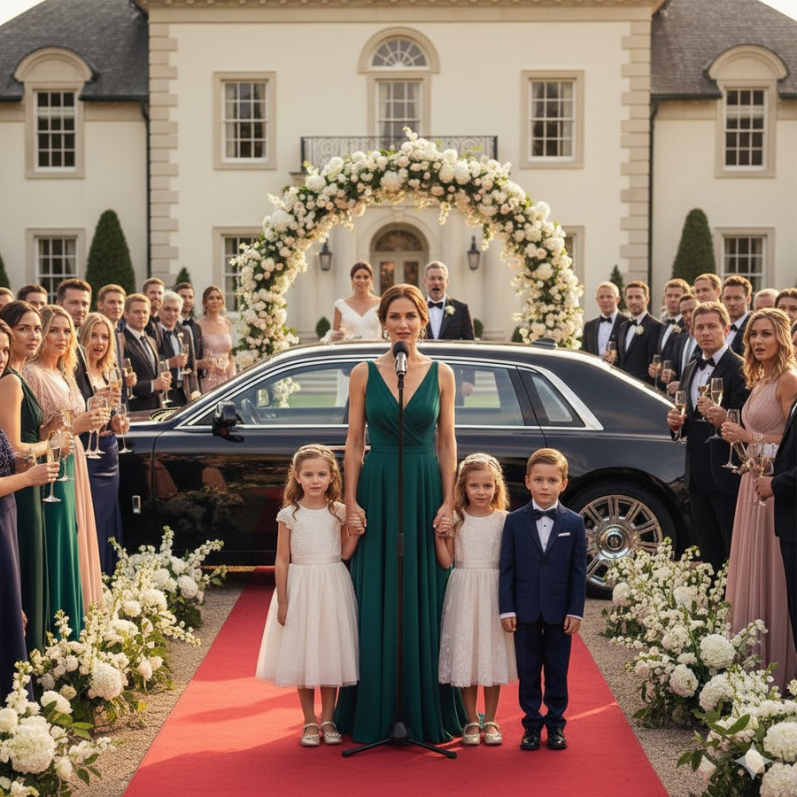 Why? Because Elsa was “too simple.” She didn’t know how to dress up, had no social life, and was “just a housewife.” Richard got bored. He wanted a “trophy wife” he could show off to his business partners.