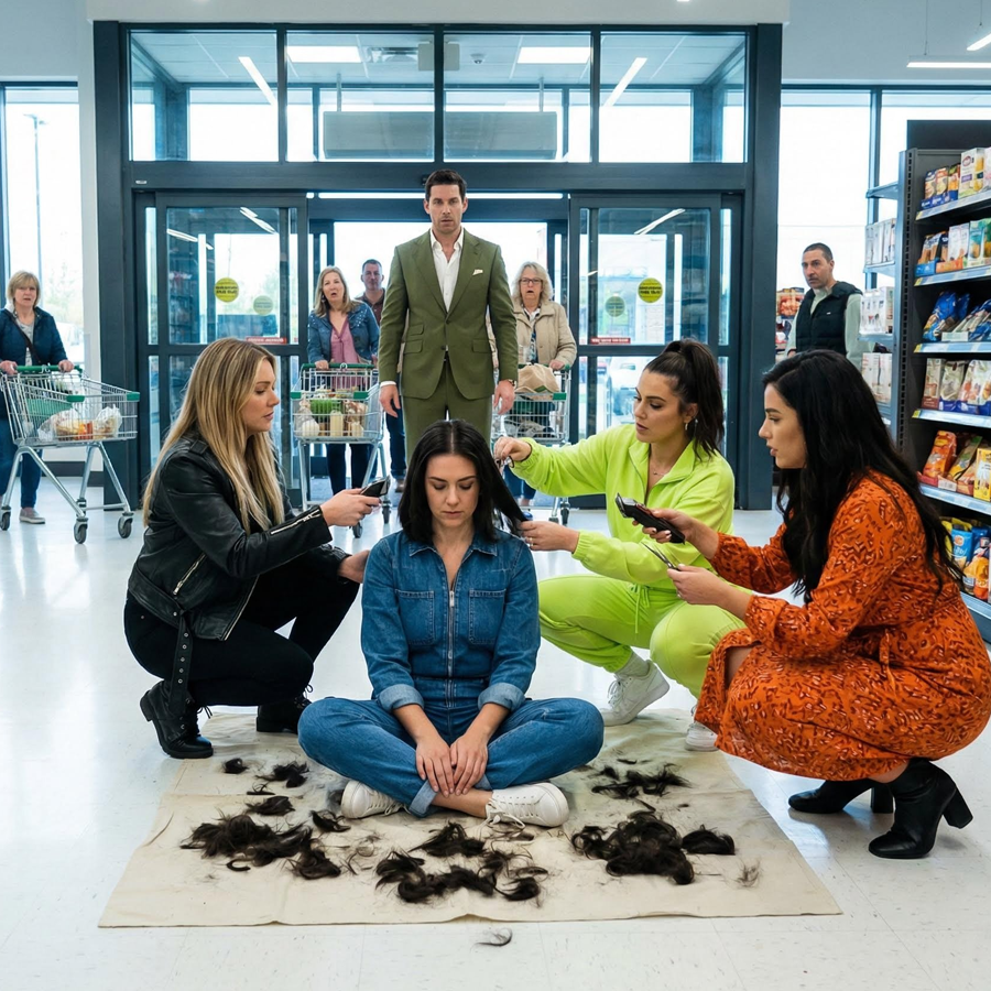 They Humiliated A Modest Woman Married To A Billionaire, Never Imagining Who She Truly Was, But Minutes After Her Hair Was Taken In Public, One Quiet Message From Her Husband Triggered A Chain Of Events, Hidden Records, Unseen Decisions, And A Stunning Reversal That Left An Entire City Questioning Power, Dignity, Justice, Reputation, And How One Moment Can Redefine Everything Forever