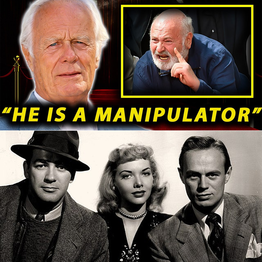 Richard Widmark Names Hollywood’s Darkest Stars From the Golden Age