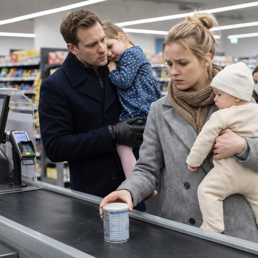 He Was a Wealthy CFO Everyone Thought Had It All—Until He Saw a Desperate Single Mother Quietly Return Baby Formula at a Checkout Line, Made a Split-Second Choice No One Witnessed, and Set Off a Chain of Events That Exposed Hidden Kindness, Silent Struggles, and a Life-Altering Decision That Would Follow Him Far Beyond That Store