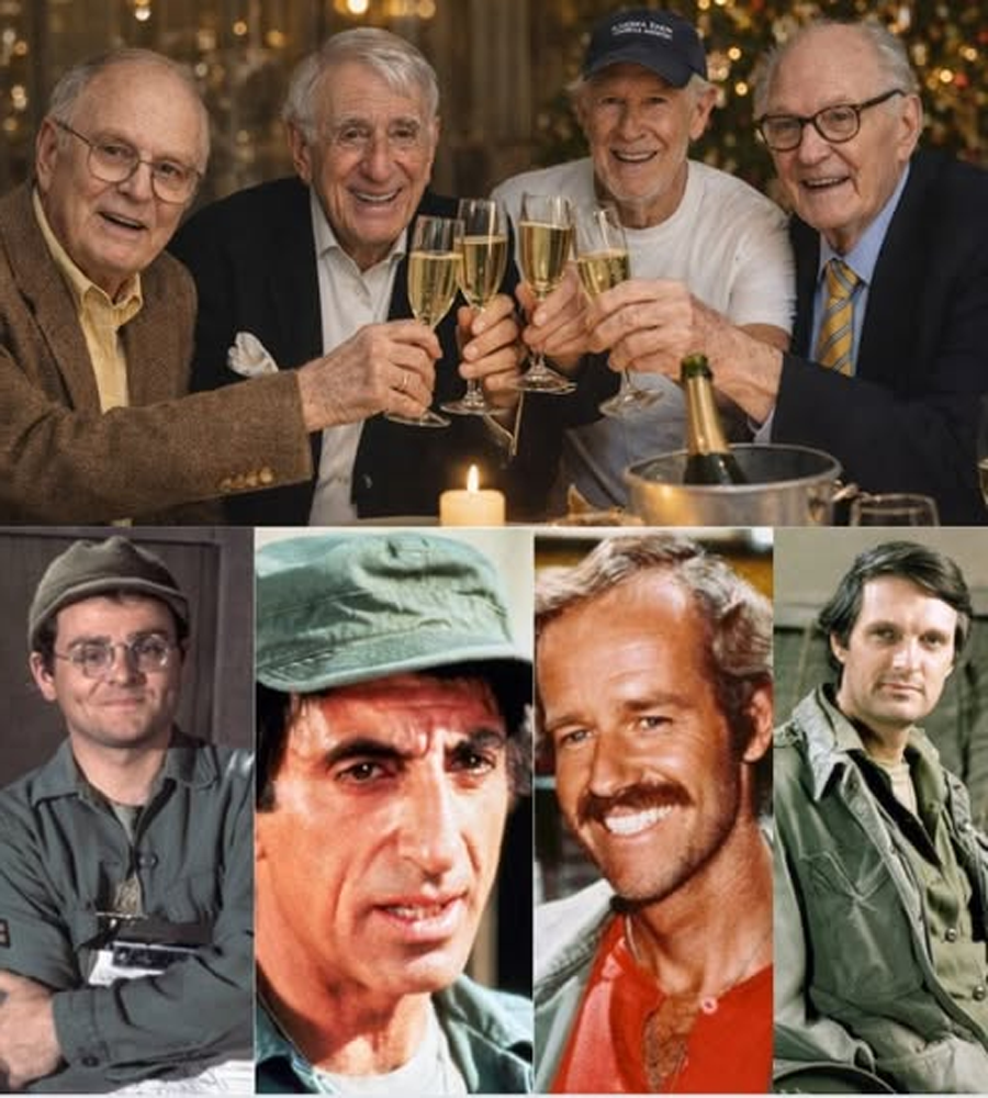 At 11:59, Alan Alda Opened a Sealed Box From the 4077th—What the Last Four MAS*H Men Whispered at Midnight Left Everyone Stunned