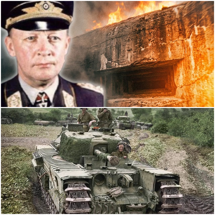Outnumbered, Surrounded, and Expecting a Slaughter, 2,000 Elite German Paratroopers Instead Faced 15 Strange “Funnie” Tanks That Didn’t Fight Like Tanks at All—What Followed Was a World War II Shocker of Fear, Fire, Engineering Terror, and Psychological Collapse That Ended in a Mass Surrender No One Thought Possible