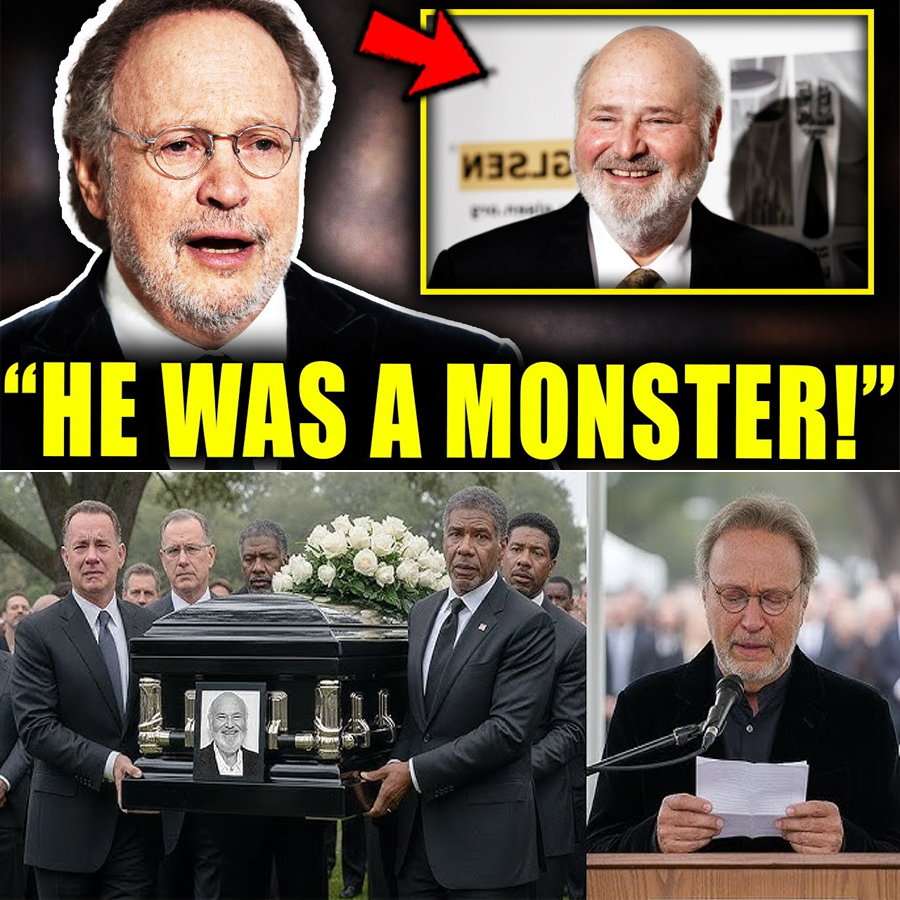 “The Words That Left a Room in Silence: Billy Crystal’s Emotional Farewell to Rob Reiner That No One Was Prepared to Hear”