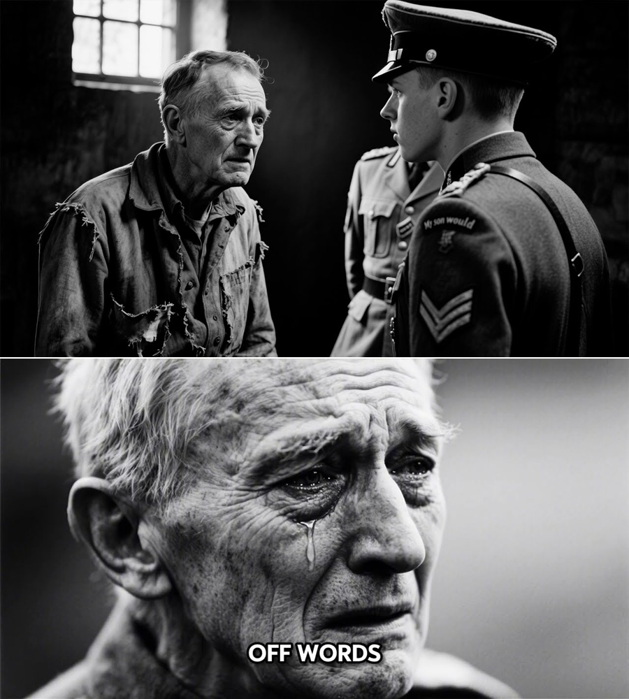 “My Son Would Be Your Age” — A German Prisoner Said It, Then a Young Guard Found the One Item That Proved the Man’s Secret Wasn’t About War at All