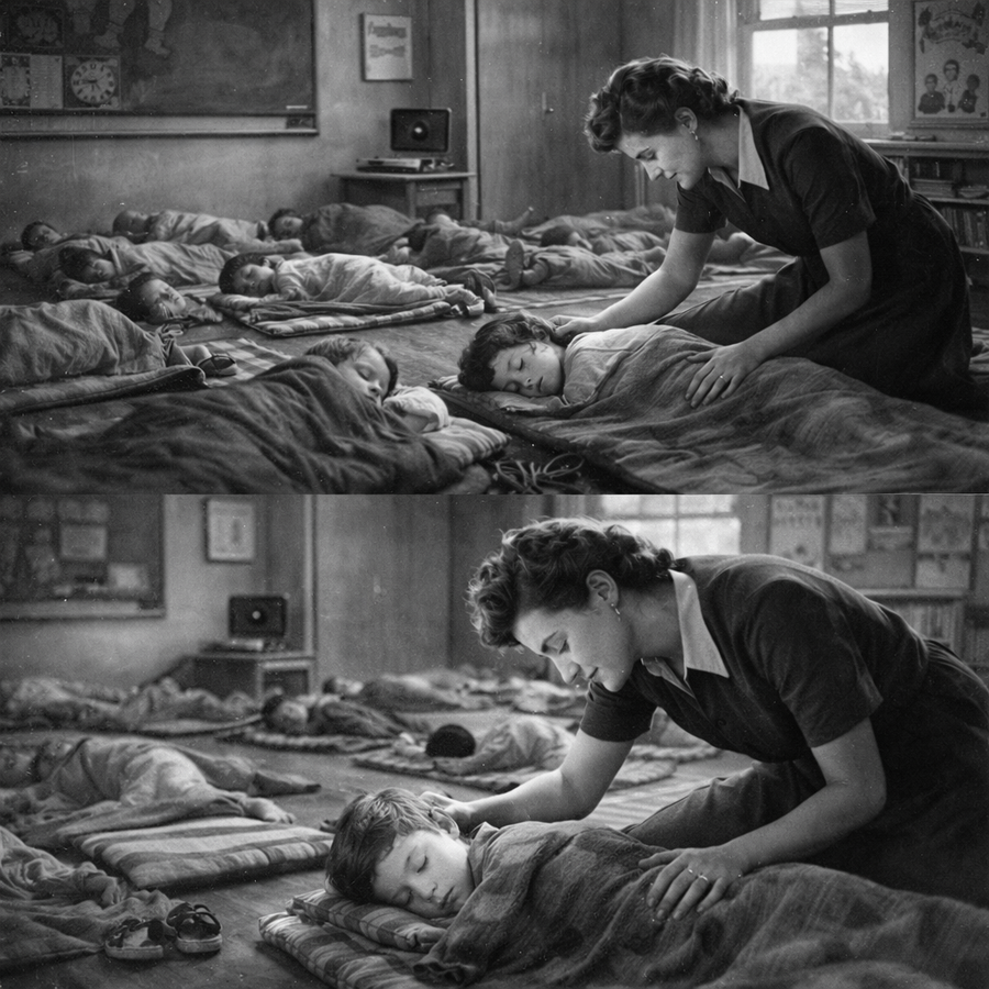 They Dimmed the Lights and Taught Children How to Be Still—Then We Erased the Lesson: The Forgotten Classroom Ritual That Quietly Shaped a Generation