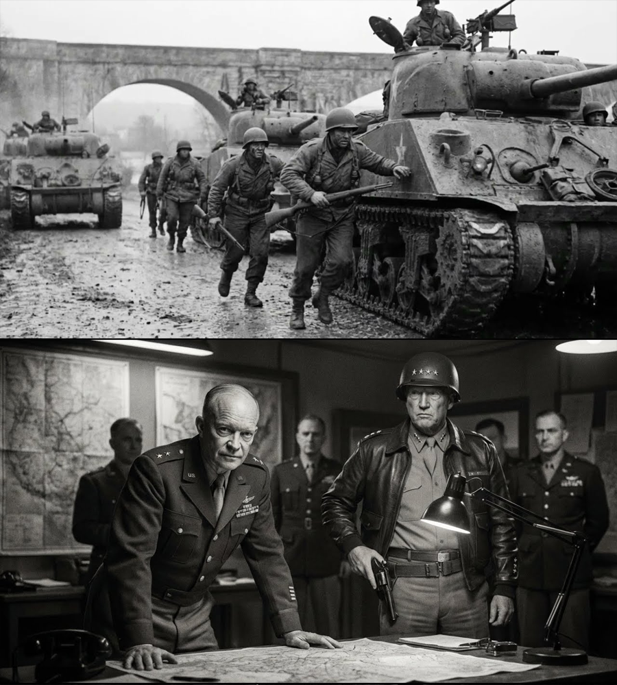 “Keep It, George”: The One Line Eisenhower Used to Rein In Patton Without Breaking Him