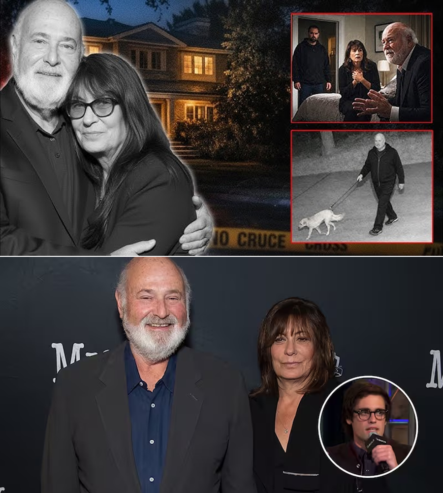 Hollywood’s Quietest Street Turned Into a Crime Scene: The Final Hours Inside Rob Reiner’s Brentwood Home—and the Unanswered Questions Police Won’t Talk About Yet