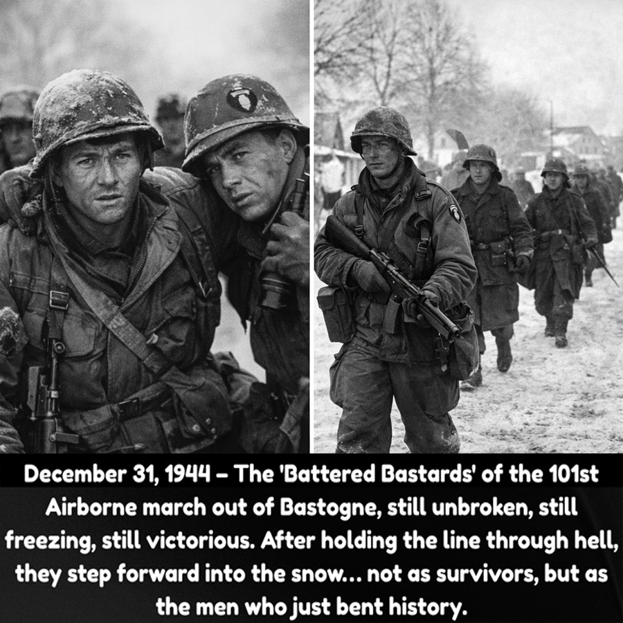 New Year’s Eve 1944: The ‘Nuts!’ Note Wasn’t the Real Shock—What the 101st Found as They Stepped Out of Bastogne at Dawn Still Gives Veterans Chills