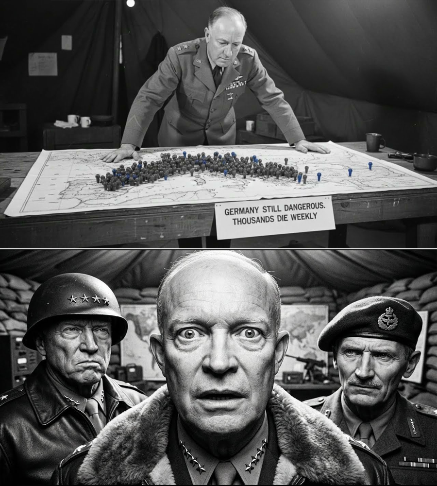 The Line Eisenhower Didn’t Say Loud—But Everyone Heard It