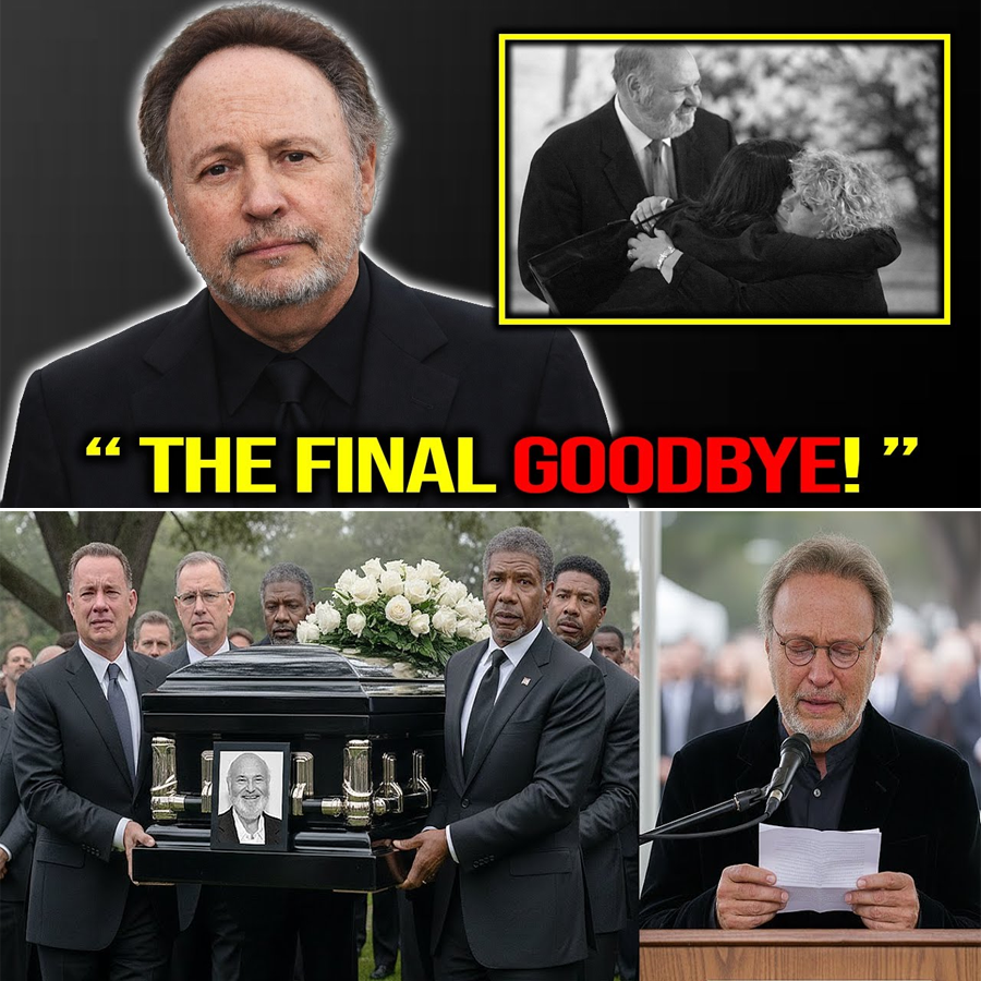 When the Room Fell Silent: Billy Crystal’s Emotional Words at a Farewell for Rob Reiner Revealed a Truth Hollywood Was Never Ready to Hear