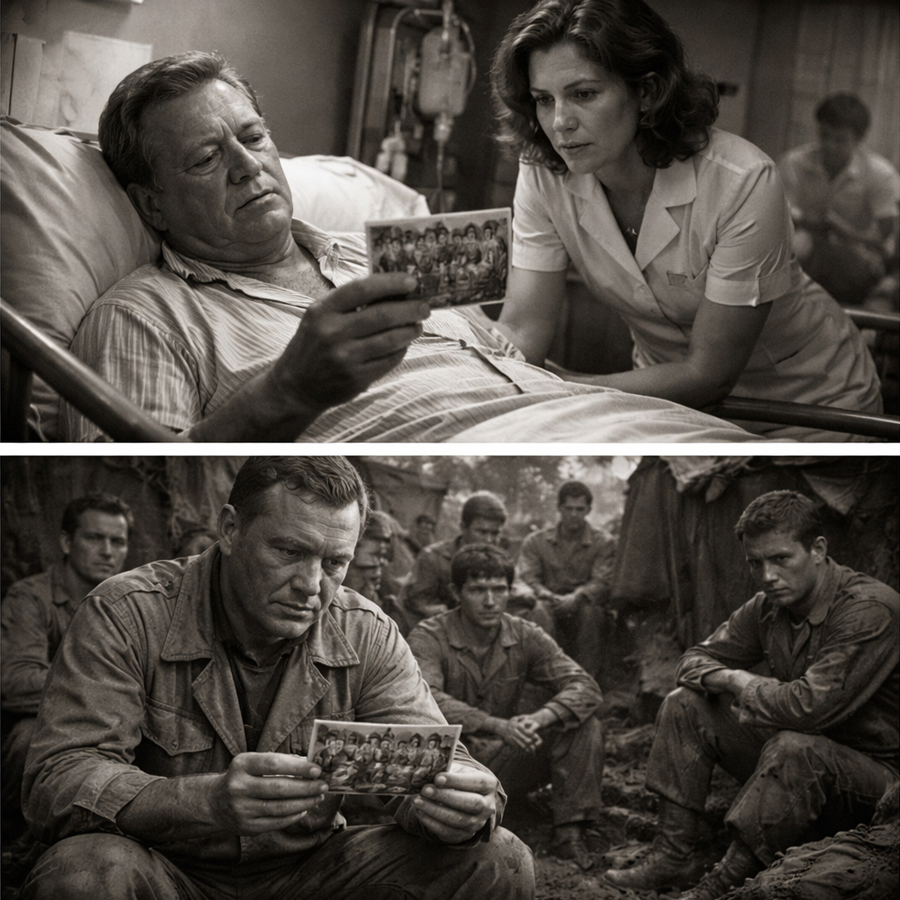 John Wayne Drop A Photo And A Night Nurse Saw It—The 30 Faces He Could Never Forget