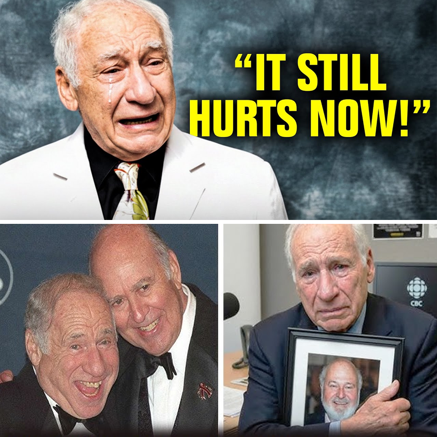 “Near a Century of Laughter, One Lifetime of Loss: Mel Brooks Reflects on the Seven Farewells That Changed Him Forever”