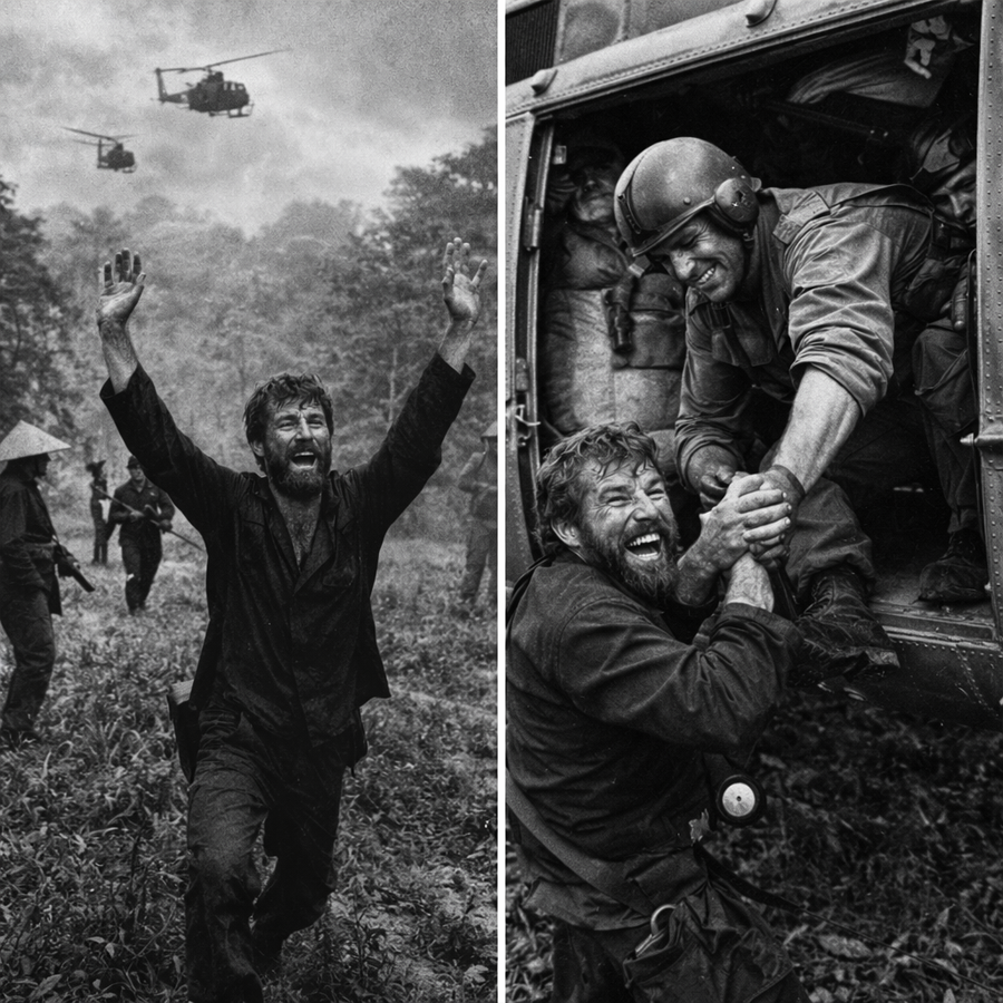 He Was Minutes From the End When a Pop Song Hit the Radio—Then the Sky Answered Back: The Unbelievable “Nick Rowe” Rescue That Still Sounds Like a Movie Twist