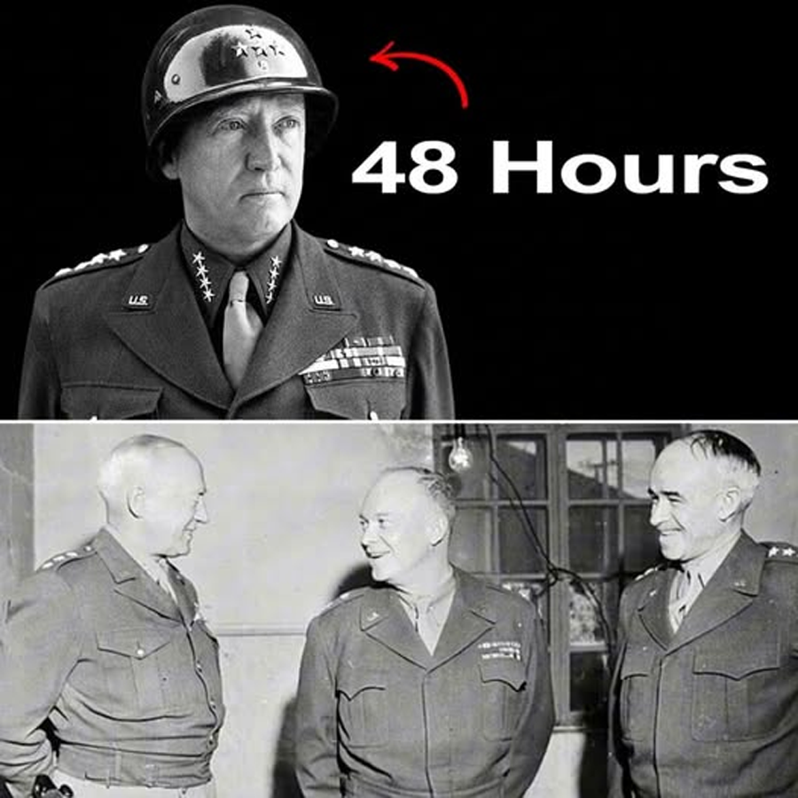 Why Patton Was the Only General Ready for the Battle of the Bulge