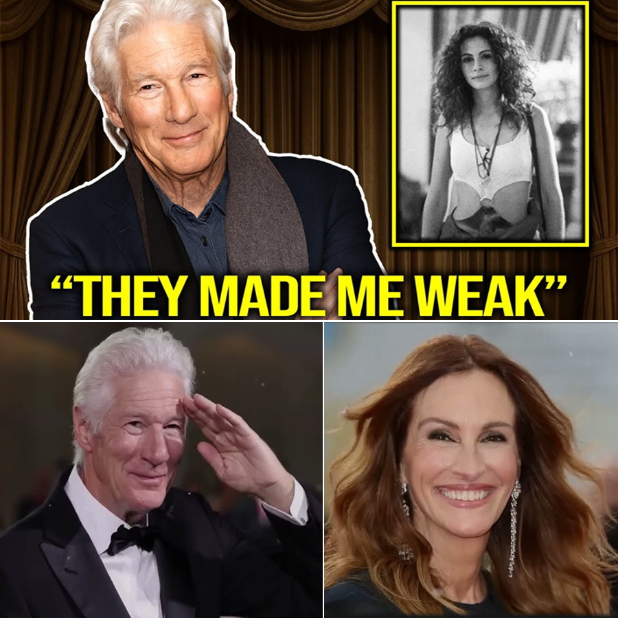 At 76, Richard Gere Opens Up About the Five Actresses Who Touched His Heart — The Story He Never Shared Until Now