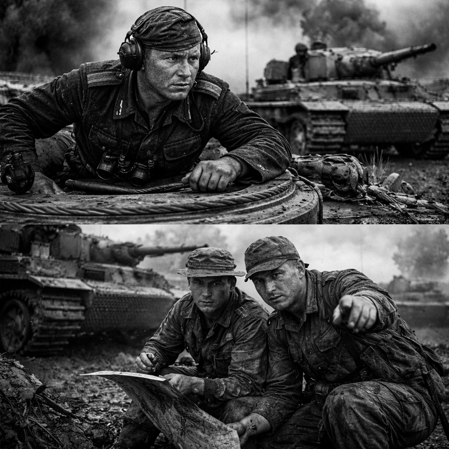 He Commanded a Steel Giant in a Frozen Hell—and Lived Long Enough to Question It All: The Unsettling Rise and Quiet Reckoning of One of History’s Deadliest Tank Commanders