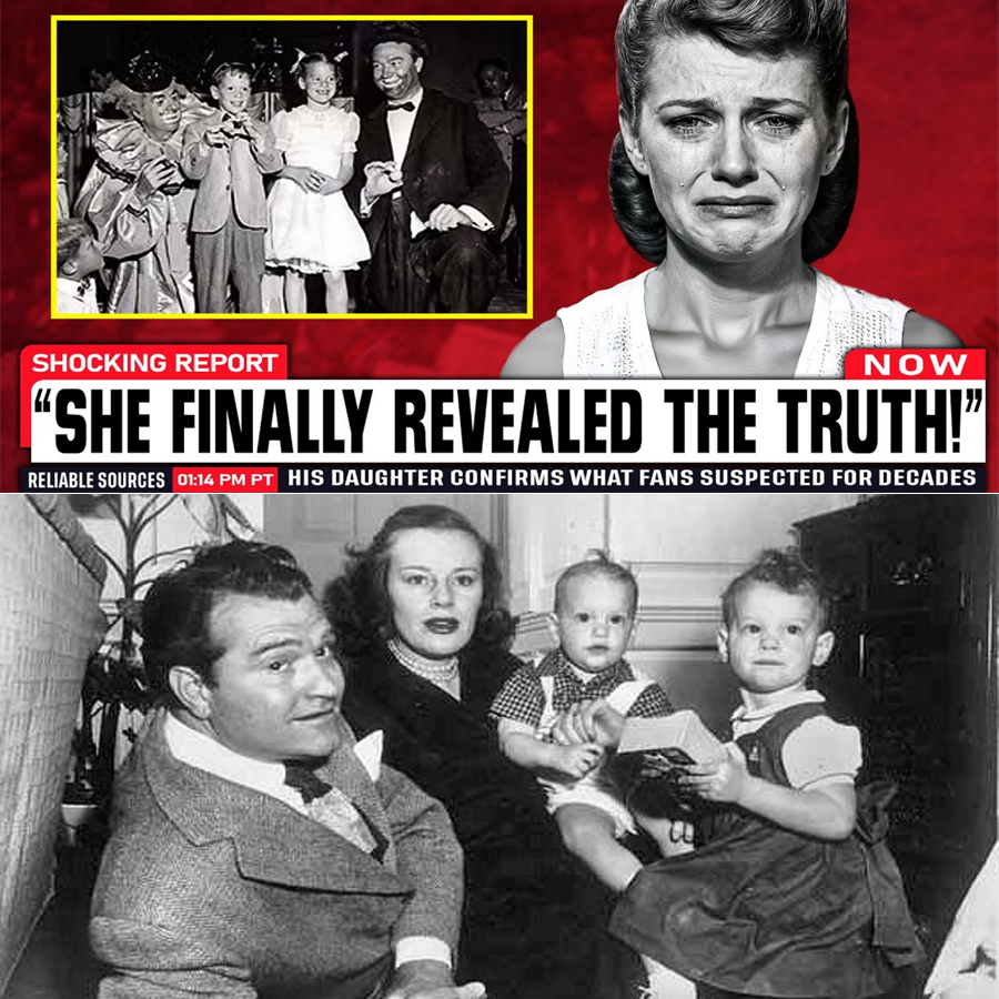 At 78, What Red Skelton’s Daughter Finally Confirmed About Her Father Has Rewritten His Legacy