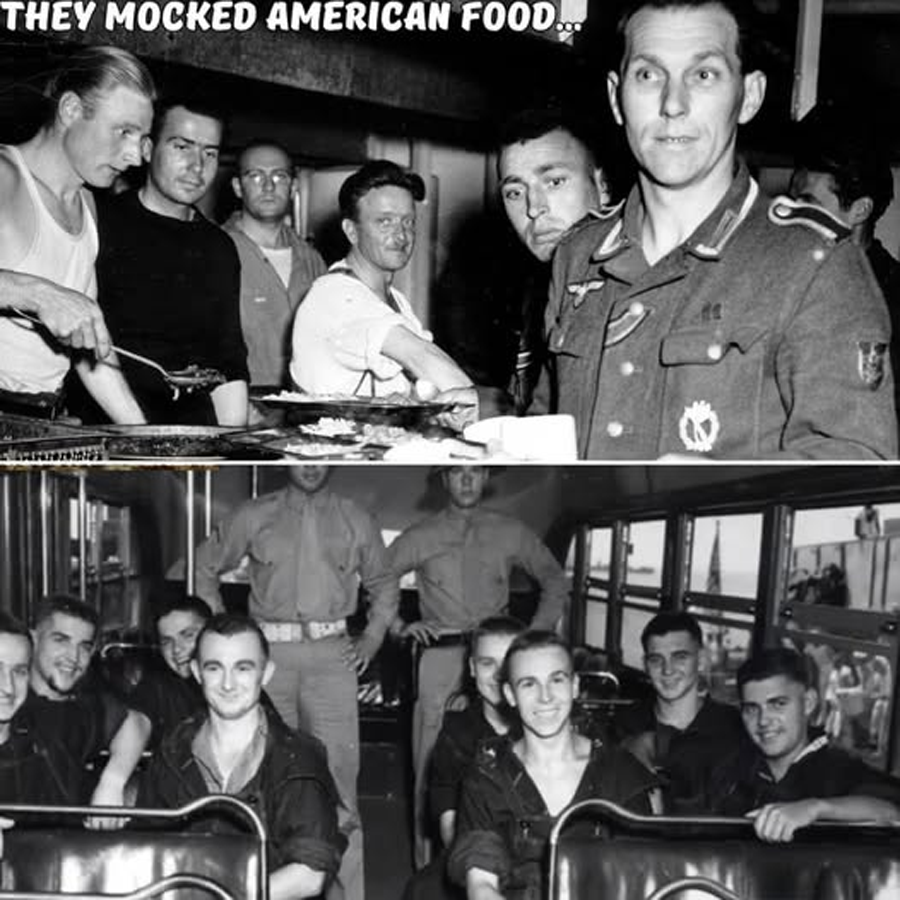 The German POWs Laughed at American Food—Then They Ate in US Camps