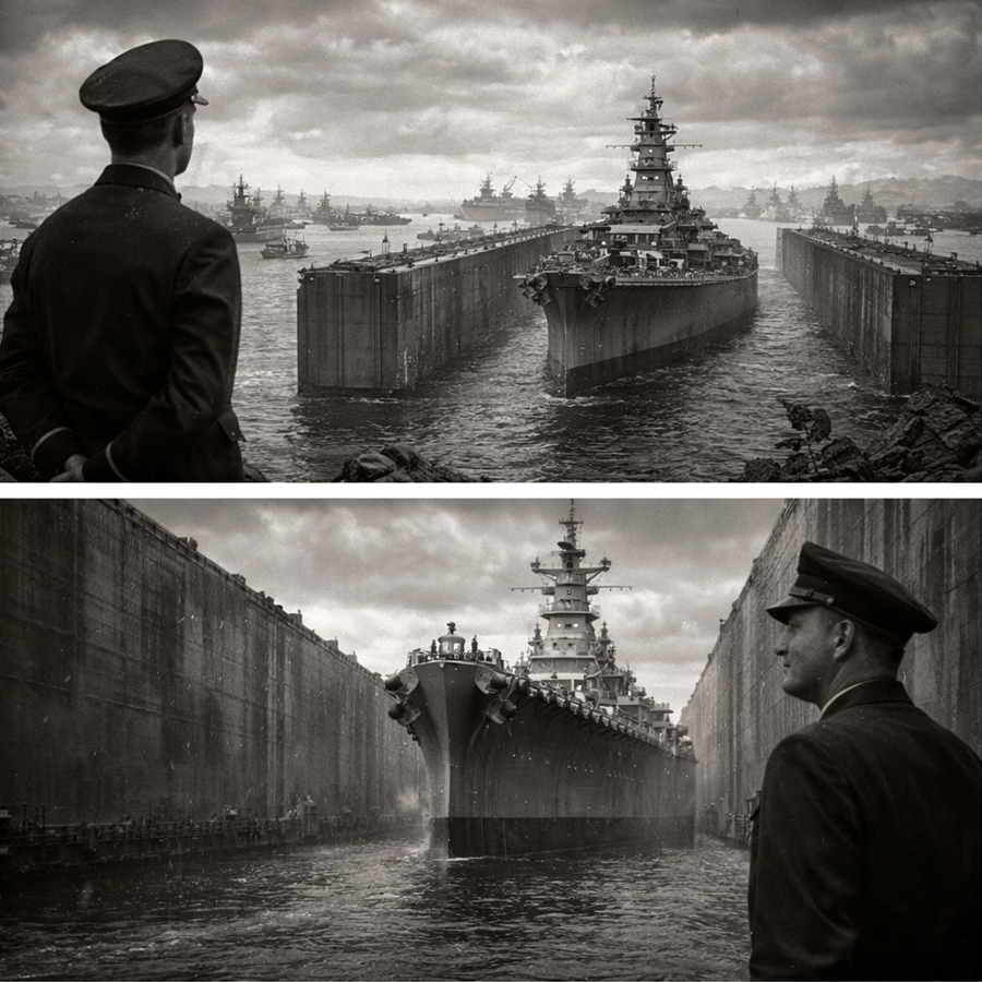 How America Built “Massive Floating Shipyards” Repairing Ships Every 48 Hours at Sea DT
