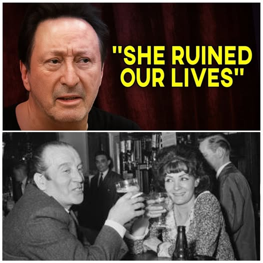 “I Utterly Hated Her”…..At 62, Julian Lennon Admits…