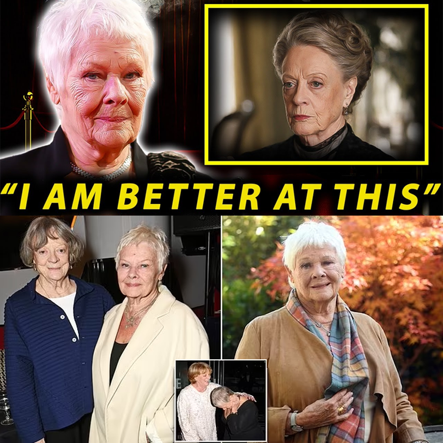 At 89, Judi Dench Opens Up About Maggie Smith — The Emotional Story Behind a Lifelong Friendship