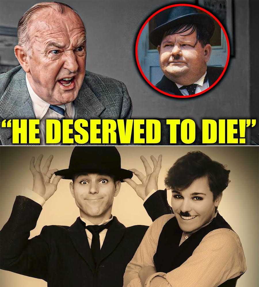 He Loved Him Too Much to Say Goodbye: The Hidden, Heartbreaking Truth Behind Why Stan Laurel Could Not Bring Himself to Attend Oliver Hardy’s Funeral