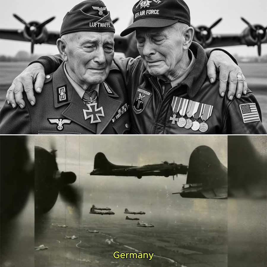He Had Them in His Sights—Then the German Ace Chose Mercy, Sparked a Furious Mutiny in the Sky, and Saved 9 Americans Who Should’ve Never Made It Home