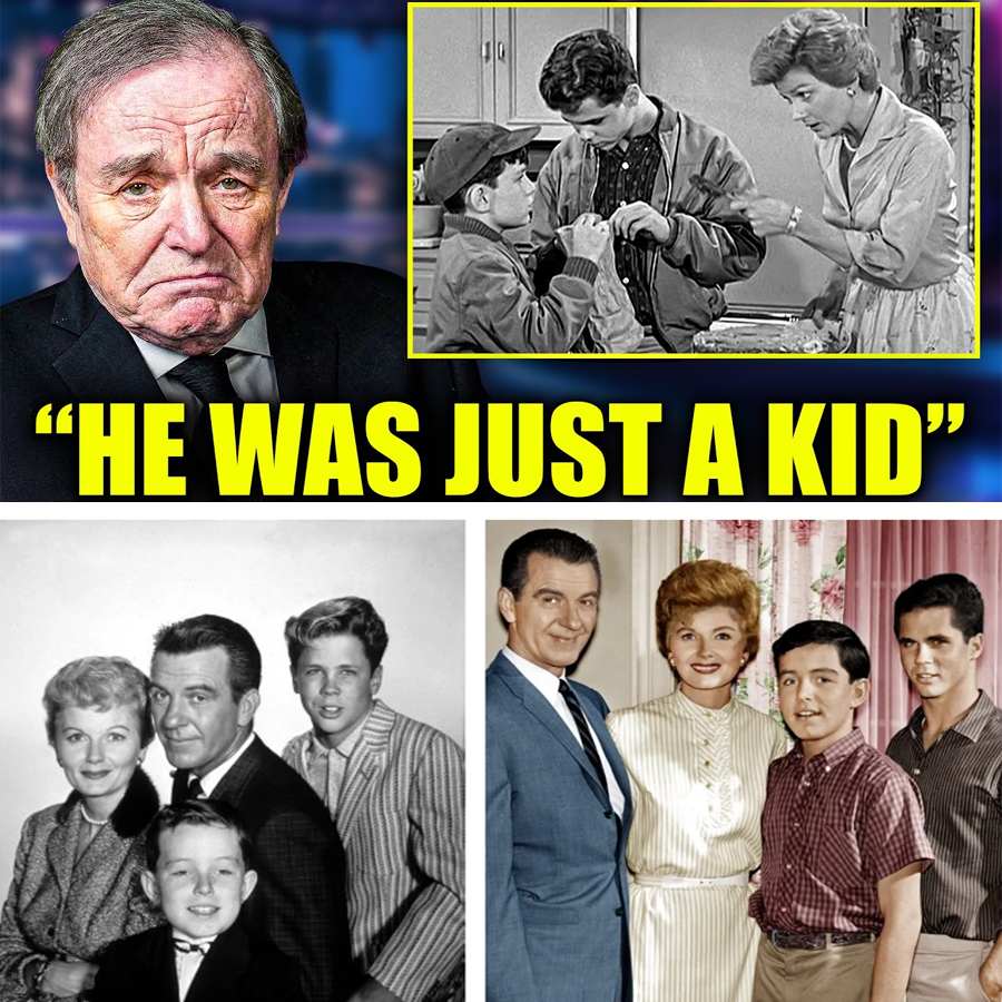 Jerry Mathers Confirms the Awful Truth About Being “Beaver” in Leave It to Beaver (1957)