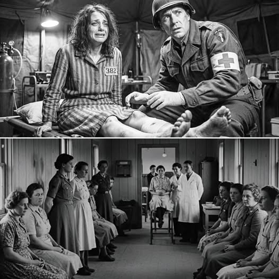 “I Can’t Close My Legs” – German Woman POW Shocks the American Doctor