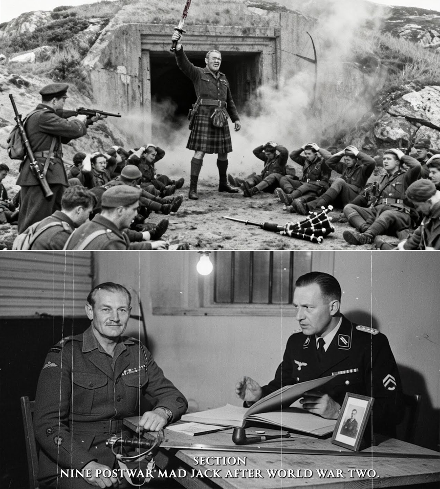 They Laughed at His “Medieval” Sword and Longbow—Until One British Officer Walked Into the Dark and Marched Out with 42 German Prisoners (Without Firing a Single Rifle)