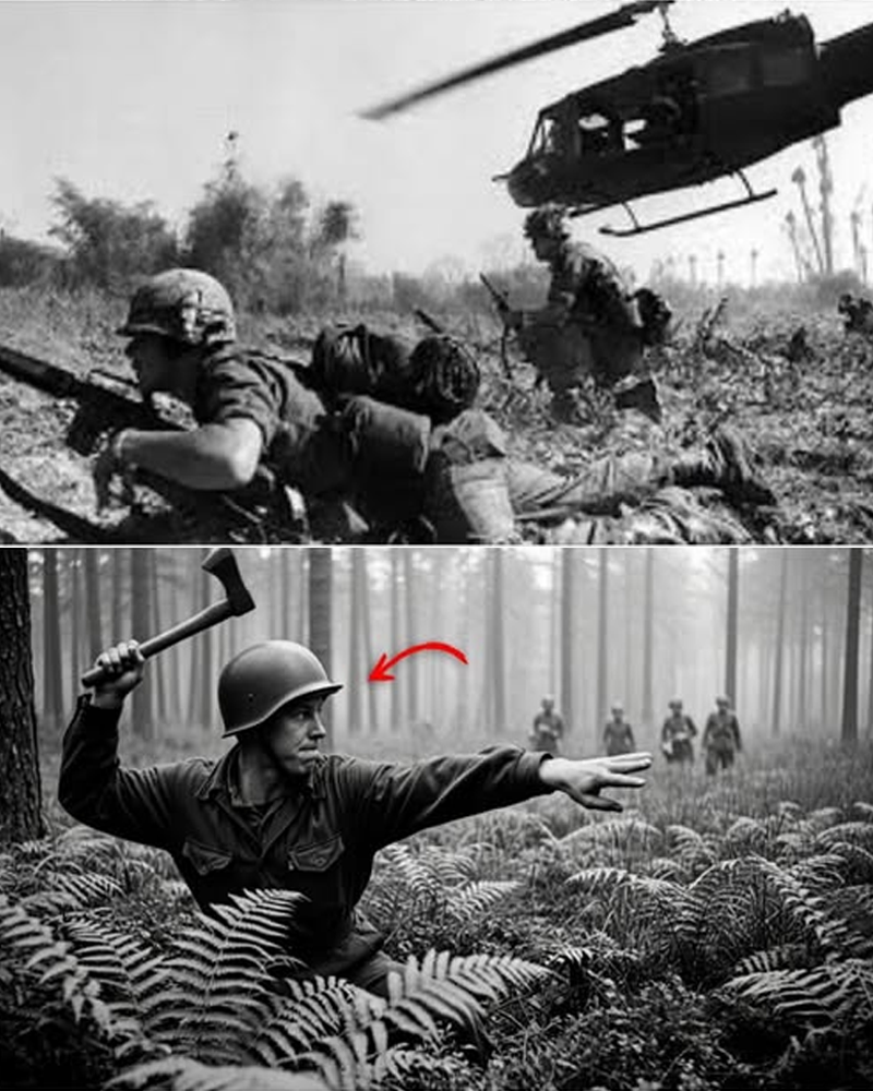 They Mocked His ‘Viking’ Throwing Axe — Until He Killed 9 Guards from 50 Feet DT