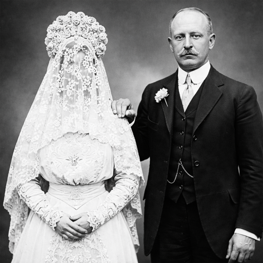 When They Zoom in on Her Veil, They Discover a Shocking Truth