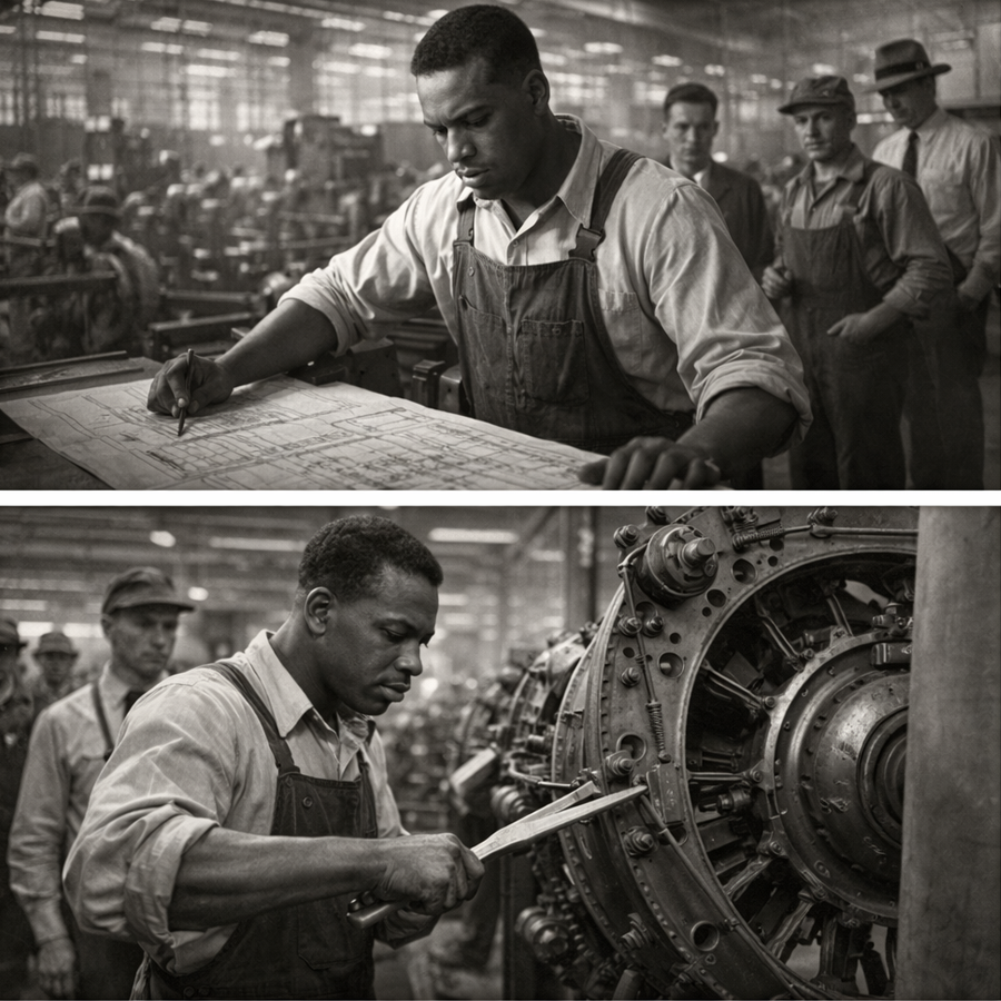 How One Black Engineer Built the Machines That Beat Hitler 