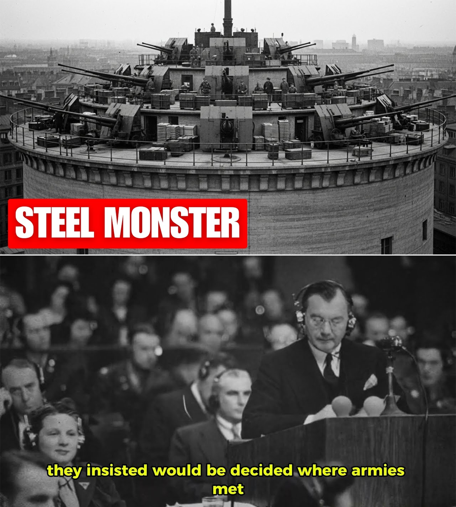 “The ‘Unbreakable’ Flak Tower: Built to Outlast a Thousand Raids—Then Betrayed from the Inside”