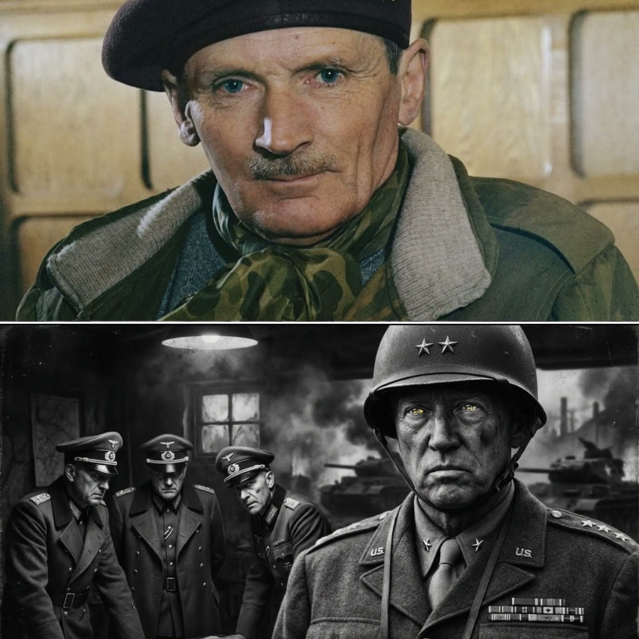 “The Commander They Couldn’t Predict: When Patton’s Name Became a German Nightmare”