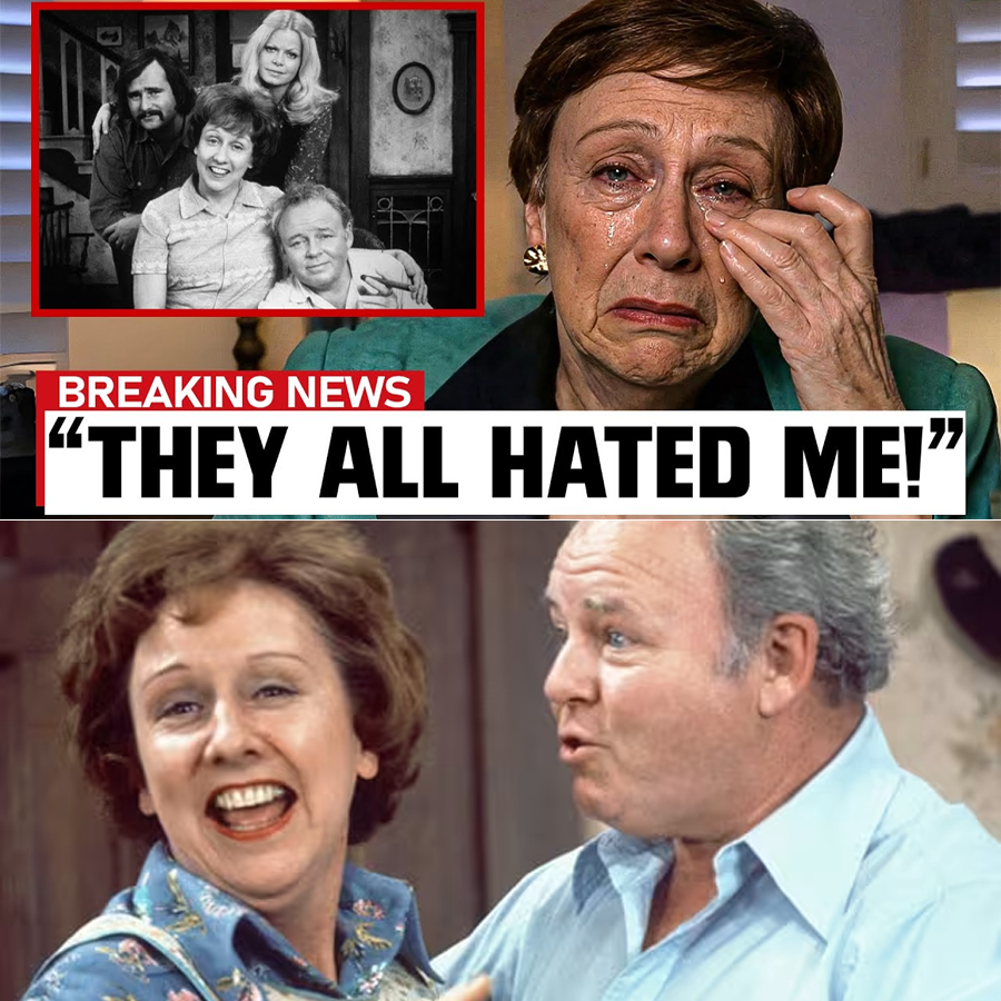 Jean Stapleton Finally Breaks Her Silence on Why She Left All in the Family