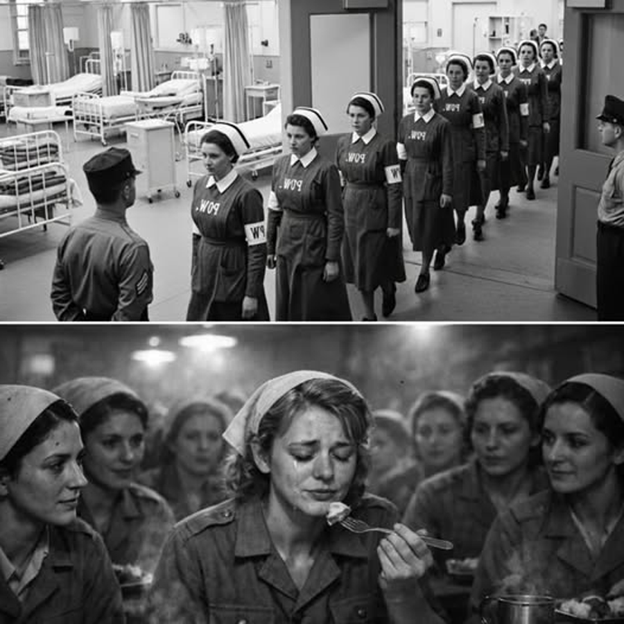 Captured German Nurses Sent to U.S. Hospitals — And Shocked by the Treatment They Received.