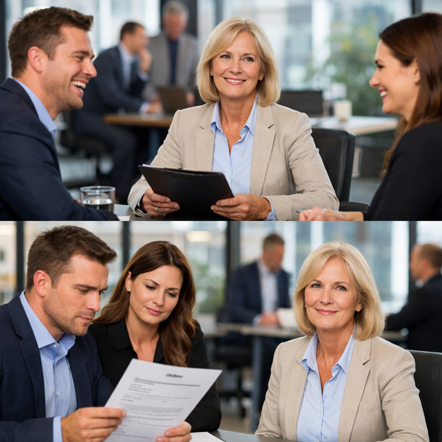 They Smirked at My Age—Then My Application Changed the Room