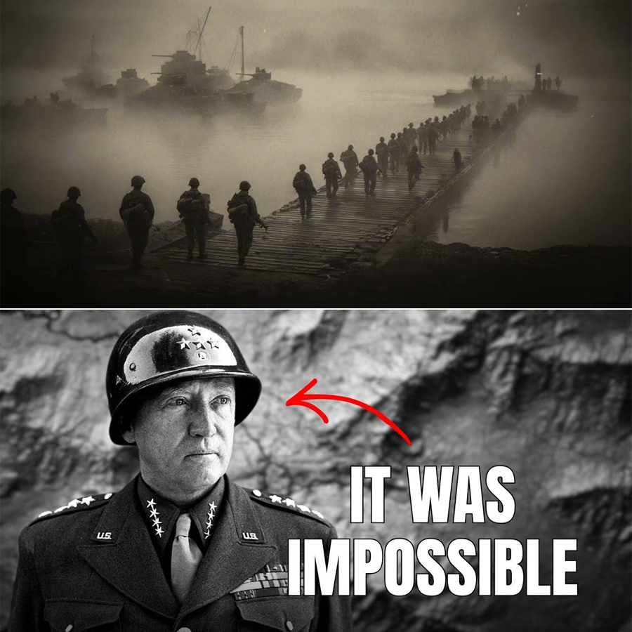 “48 Hours, Three Rivers, One Impossible Order — Patton’s Blitz That Cracked the German Line”