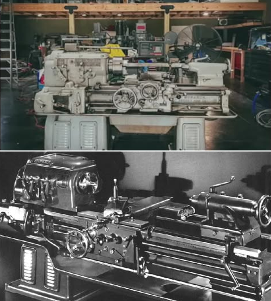 Why 1940s Manual Lathes Stay Precise Forever While Modern Machines Become Scrap DT