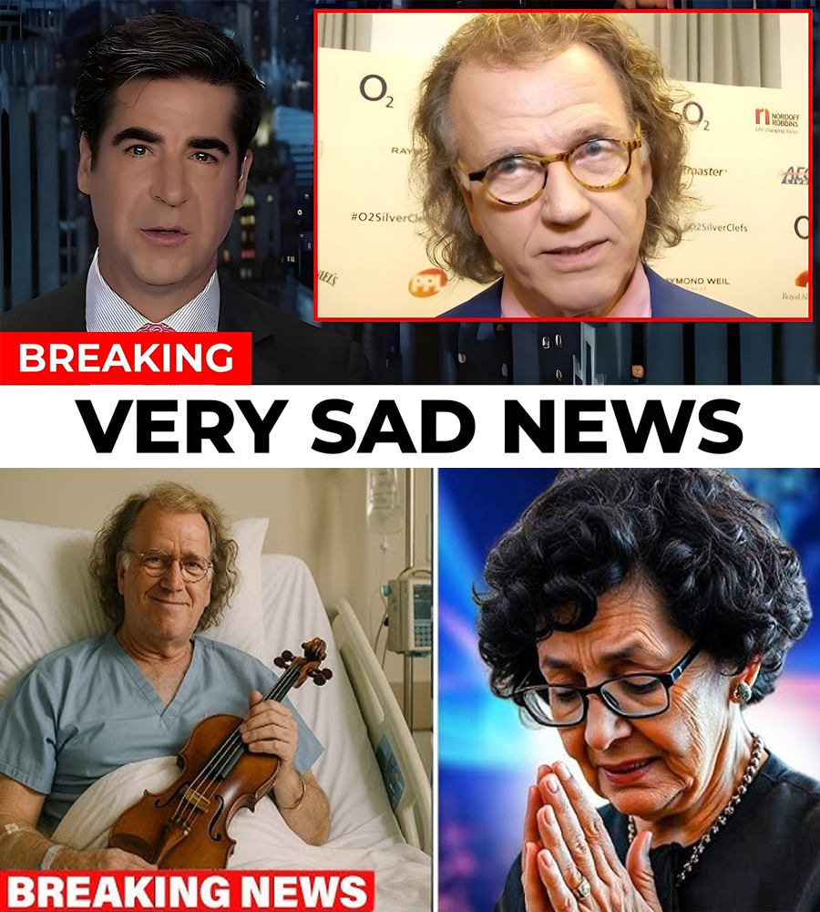 André Rieu Is Saying Goodbye After a Life-Altering Revelation — What the World Wasn’t Ready to Hear