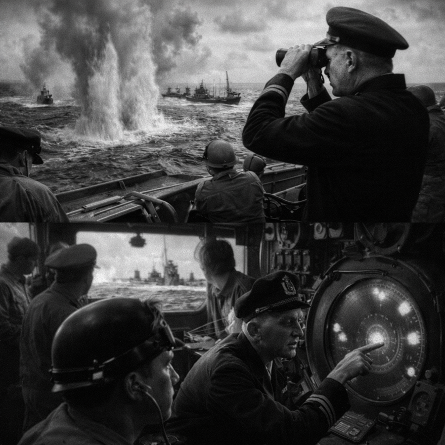 Navy Commanders Mocked His Depth Charge Plan as Reckless Overkill, Certain It Would Waste Resources