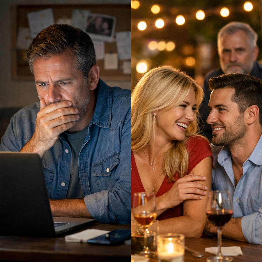 “She Was Gone for Five Years—Then Her Secret Account Logged In From My Living Room”