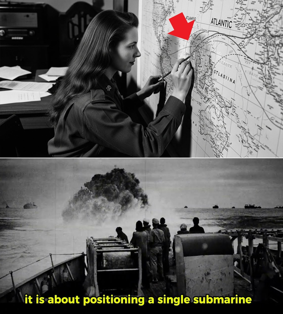 “The Woman Who Never Spoke—And the Convoys That Burned When Men Ignored Her”