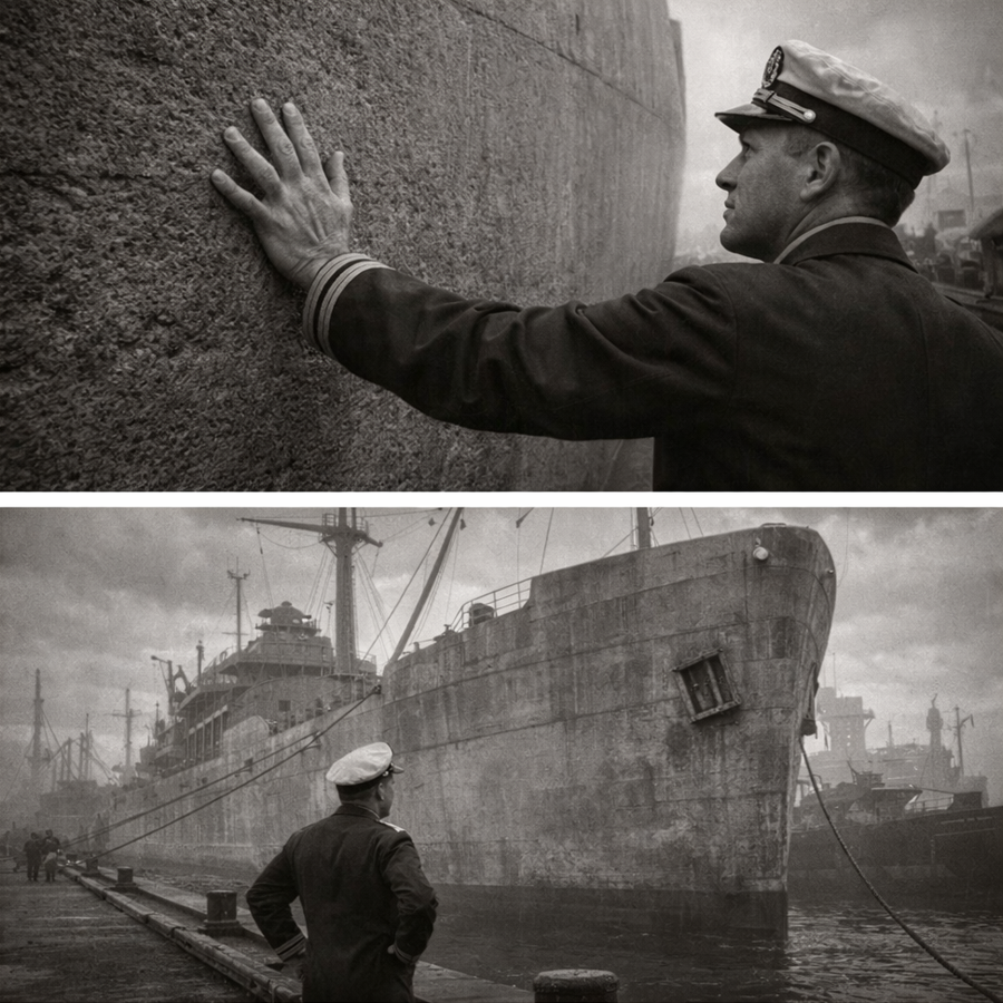 Germans Said Concrete Ships Would Never Float — Until America Proved Them Wrong 