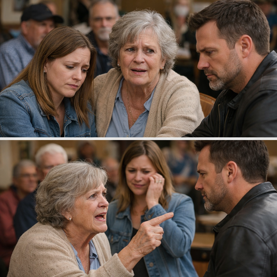 “She Signed in Silence—Then Grandma Revealed the Truth That Shattered the Family”