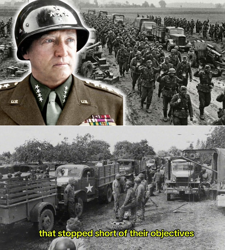 Patton’s Lightning Gamble: The 72-Hour Dash That Cracked a Million Men—Before Anyone Could Even Raise the Alarm